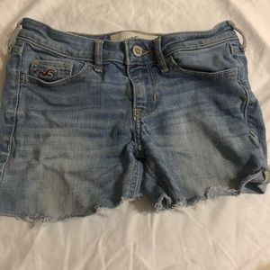 Hollister shorts high rise size 0L